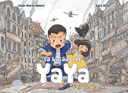 jaquette livre Balade de Yaya (la) - Tome 1 : La fugue