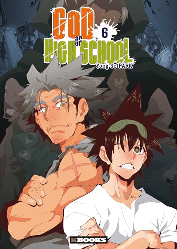 jaquette livre God of High School - Tome 6