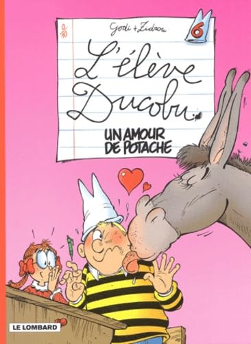 jaquette livre L'élève Ducobu Tome 6 - Un Amour De Potache