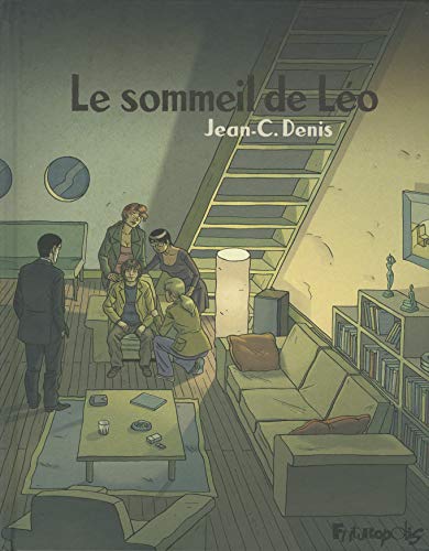 jaquette livre Le Sommeil De Léo