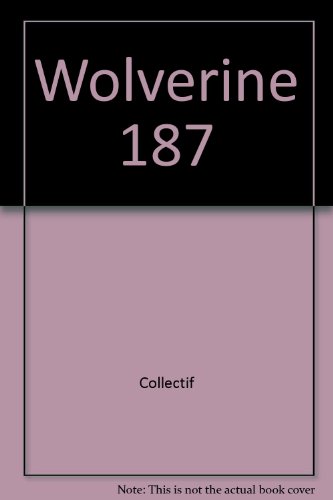 jaquette livre Wolverine 187 : Old Man Logan 5/8