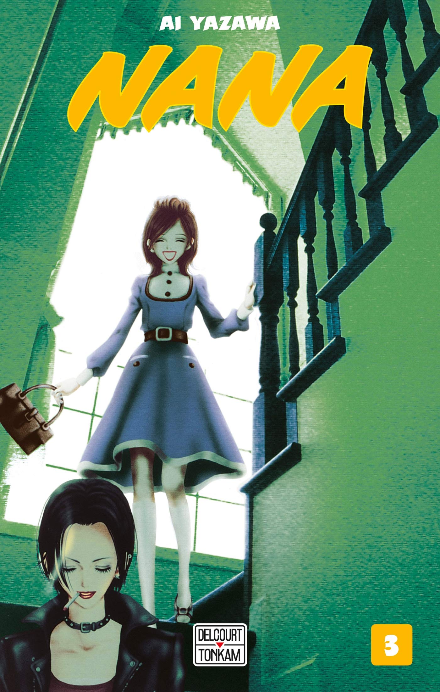 jaquette livre Nana, tome 3
