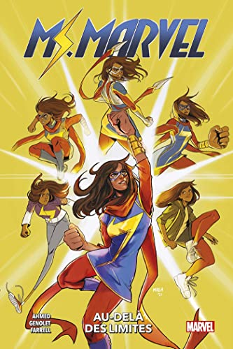 jaquette livre Ms - Marvel - Au-Delà Des Limites