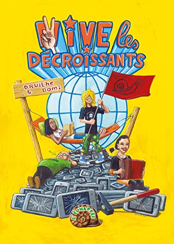jaquette livre Vive Les Décroissants
