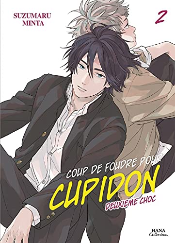 jaquette livre Coup de foudre pour cupidon - Tome 2