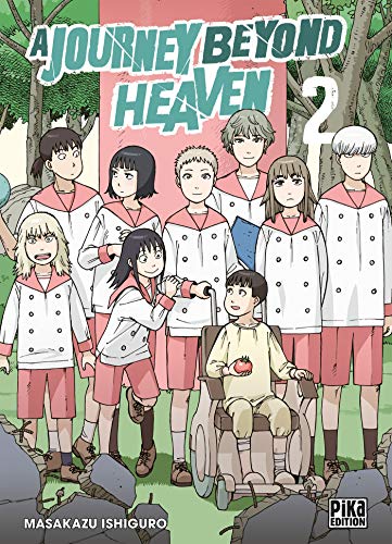 jaquette livre A Journey beyond Heaven - Tome 2