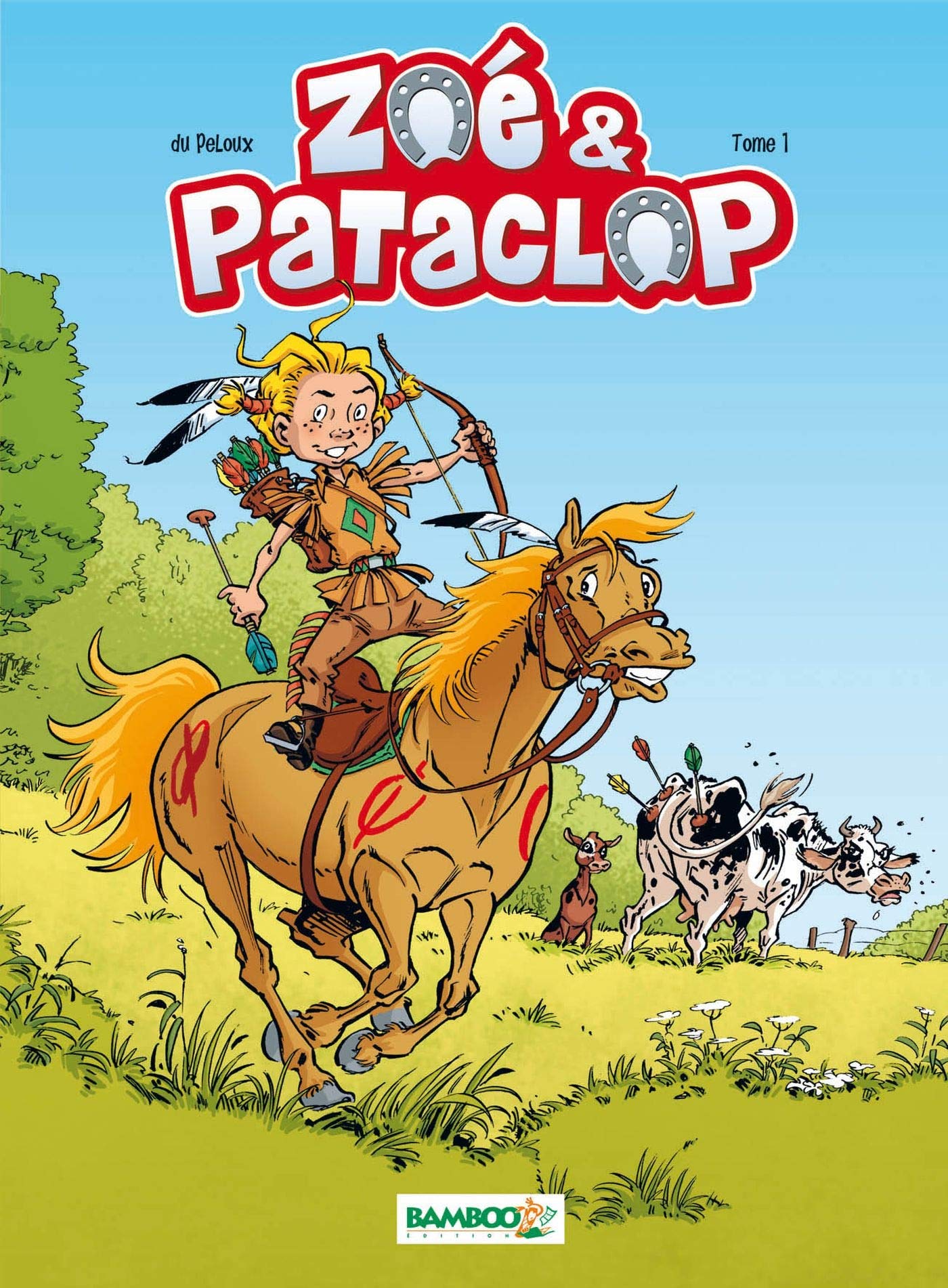 jaquette livre Zoé et Pataclop - tome 1