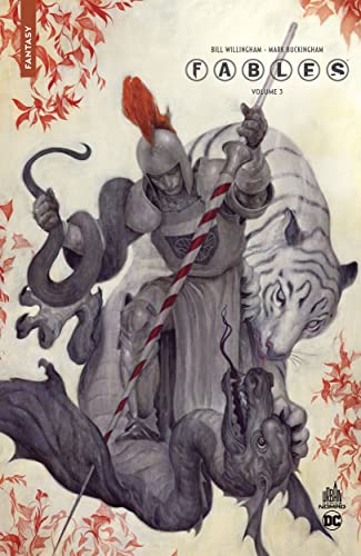 jaquette livre Fables Tome 3
