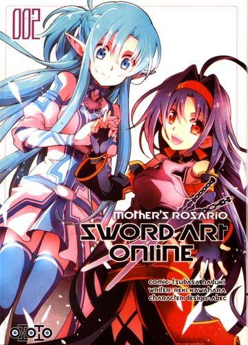jaquette livre Sword Art Online ? Mother's Rosario - Tome 2