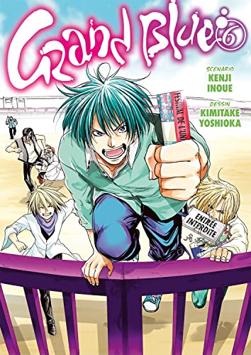 jaquette livre Grand Blue - Tome 6