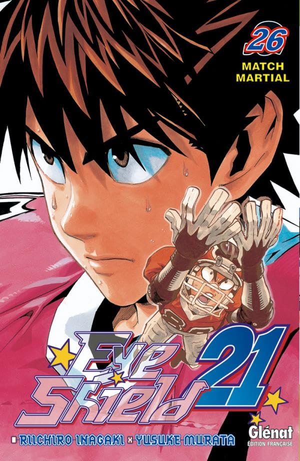 jaquette livre Eyeshield 21 - Tome 26 : Match martial