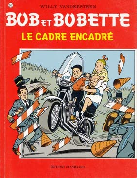 jaquette livre Le Cadre Encadre