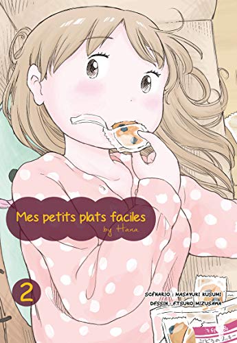 jaquette livre Mes petits plats faciles by Hana - Tome 2