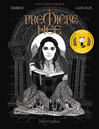 jaquette livre Les Ogres-Dieux Tome 4 - Première-Née