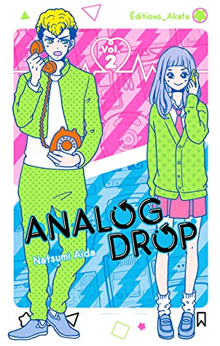 jaquette livre Analog Drop - Tome 2