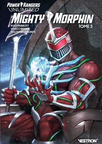 jaquette livre Power Rangers Unlimited - Mighty Morphin - Tome 3