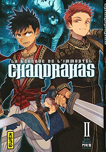 jaquette livre Chandrahas - La Légende de l'Immortel - Tome 2