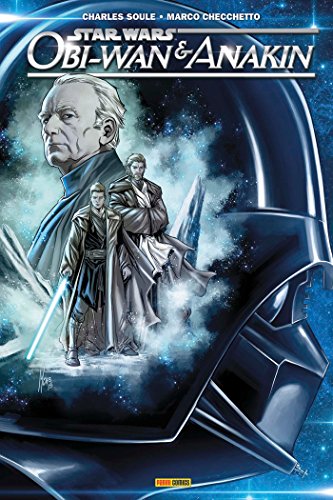 jaquette livre Star Wars : Obi-Wan & Anakin - Réceptifs Et Hermétiques