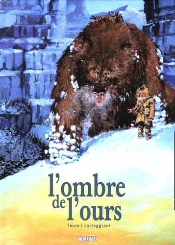 jaquette livre L'ombre De L'ours