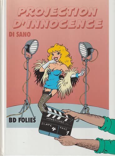 jaquette livre Projection D'innocence