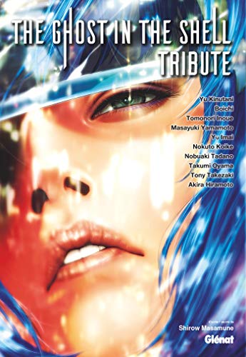 jaquette livre The Ghost in the shell - Tribute
