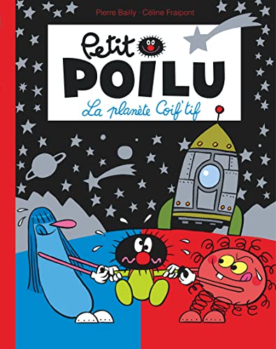 jaquette livre Petit Poilu Tome 12 - La Planète Coif'tif
