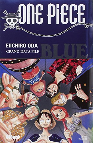 jaquette livre One Piece - Databook - Tome 2 : Blue - Grand Data File