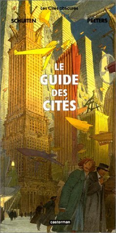 jaquette livre Le Guide Des Cités