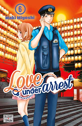 jaquette livre Love Under Arrest - Tome 6