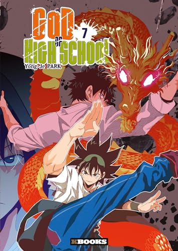 jaquette livre God of High School - Tome 7