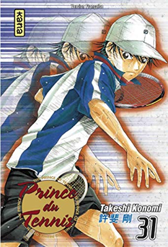 jaquette livre Prince du tennis - Tome 31