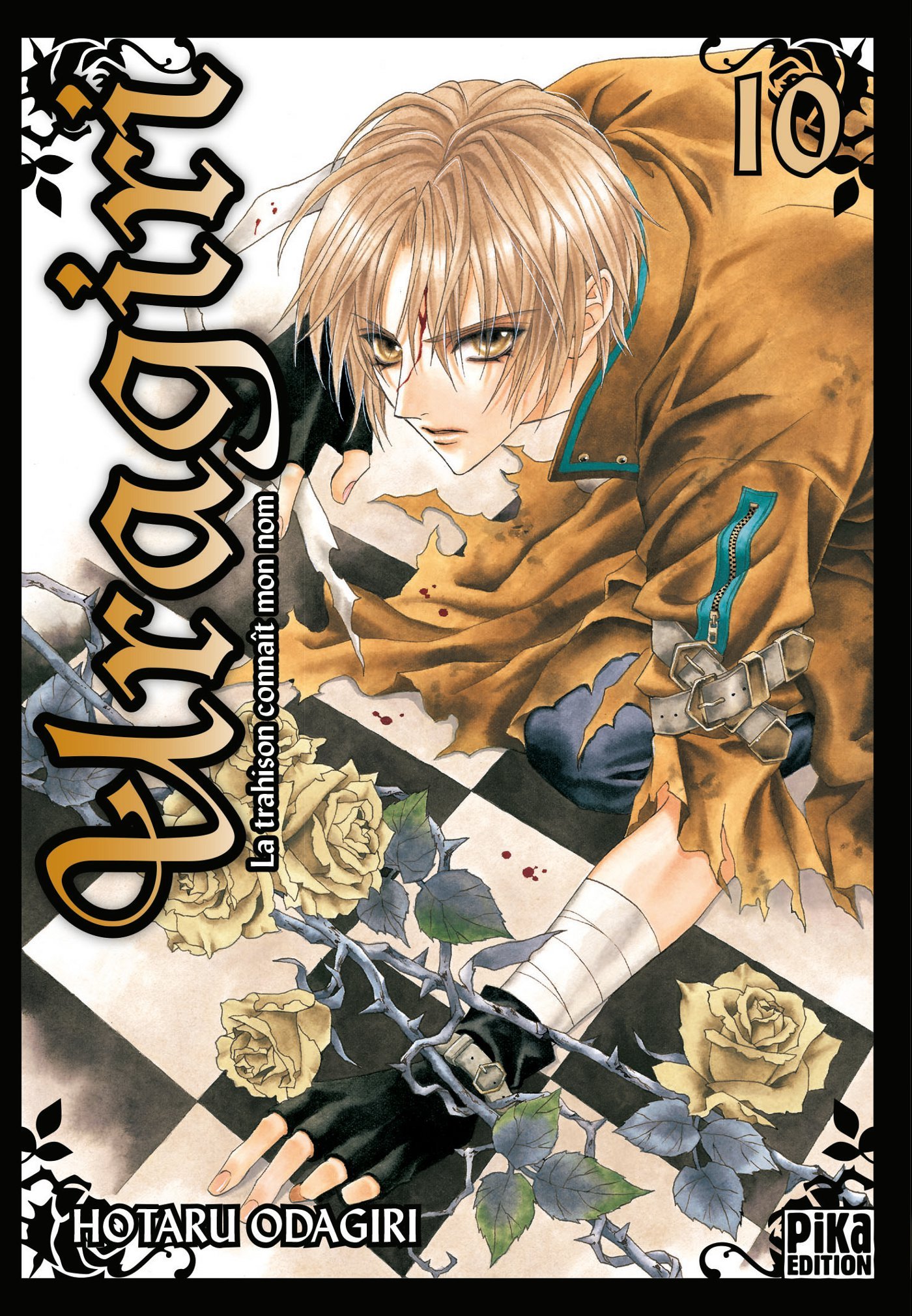 jaquette livre Uragiri T10: La trahison connaît mon nom