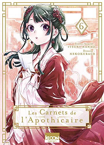 jaquette livre Carnets de l'apothicaire (les) - Tome 6