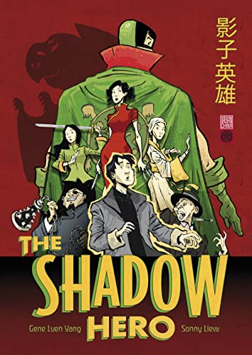 jaquette livre The Shadow Hero