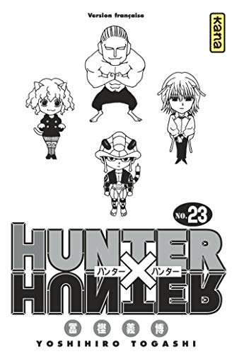 jaquette livre Hunter X Hunter - Tome 23 : 6 - 1