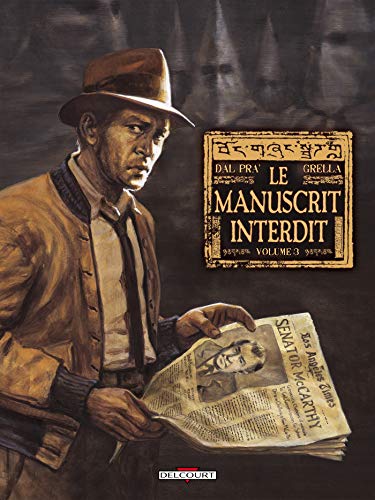jaquette livre Le Manuscrit Interdit Tome 3