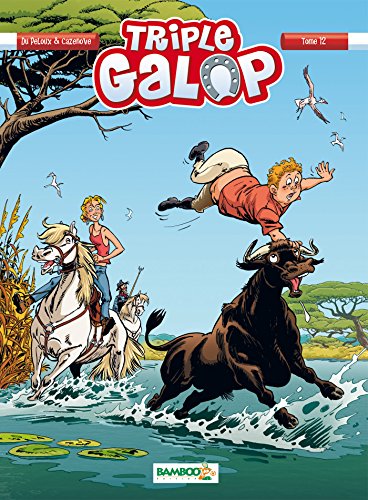 jaquette livre Triple Galop Tome 12