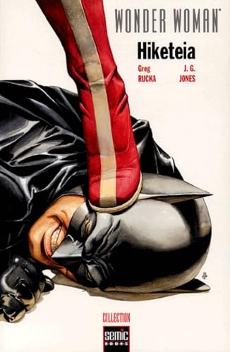 jaquette livre Wonder Woman - Hiketia