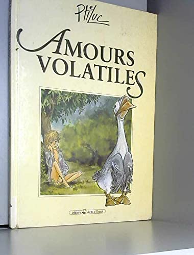 jaquette livre Amours Volatiles