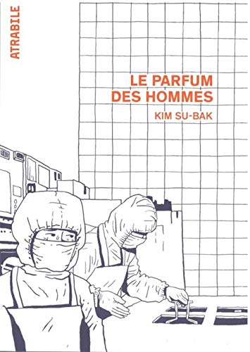 jaquette livre Parfum des hommes (le)
