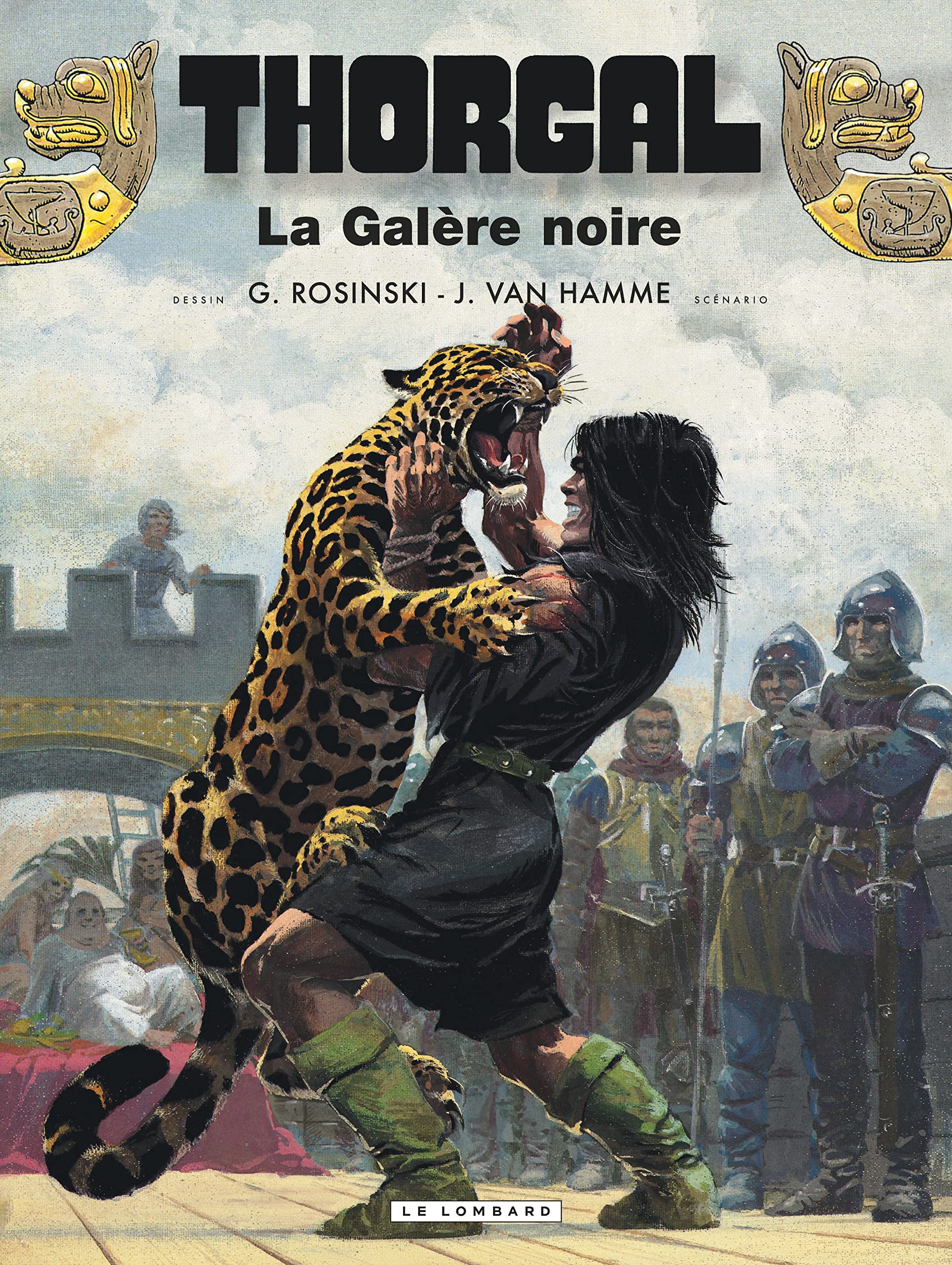 jaquette livre Thorgal, tome 4 : La galère noire