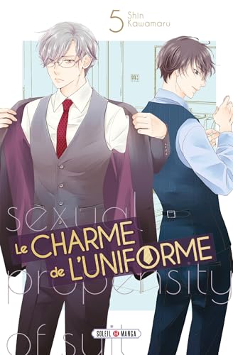 jaquette livre Charme de l'uniforme (le) - Tome 5