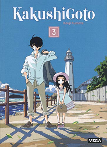 jaquette livre Kakushigoto - Tome 3