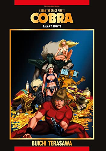 jaquette livre Cobra - The Space Pirate - Galaxy Nights
