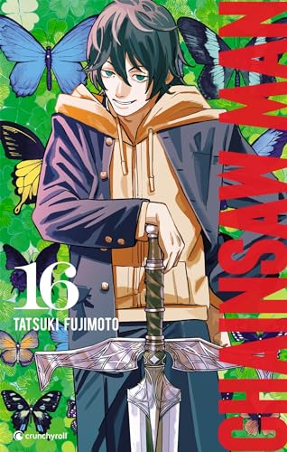 jaquette livre Chainsaw Man - Tome 16