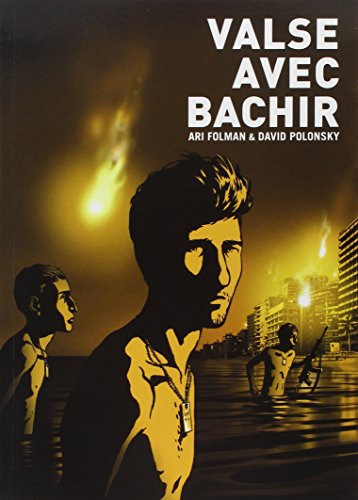 jaquette livre Valse Avec Bachir