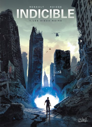 jaquette livre Indicible Tome 1 - Les Dieux Noirs