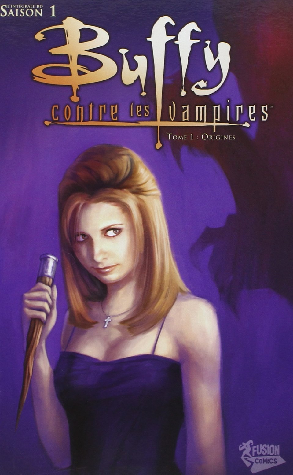 jaquette livre Buffy contre les vampires, Tome 1 : Origines