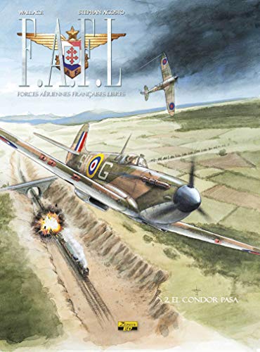 jaquette livre F.A.F.L Tome 2 - El Condor Pasa