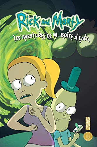 jaquette livre Rick & Morty - Les Aventures De M. Boîte À Caca